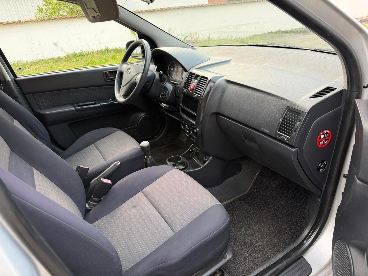 Hyundai Getz 1.1 (66CV) 63000 KM SOLO