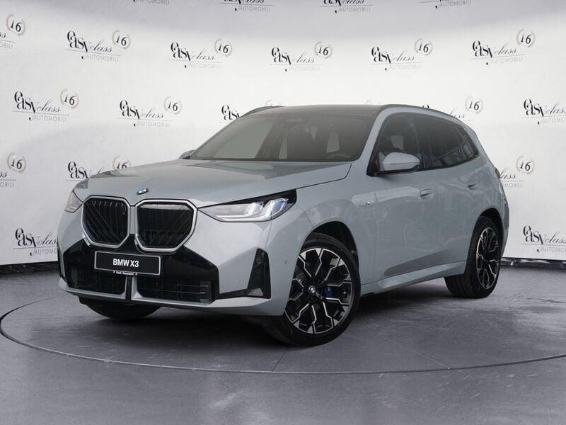 BMW X3 xDrive20d 48V MSport 20" Led Harman Kardon Pelle Tetto Gancio