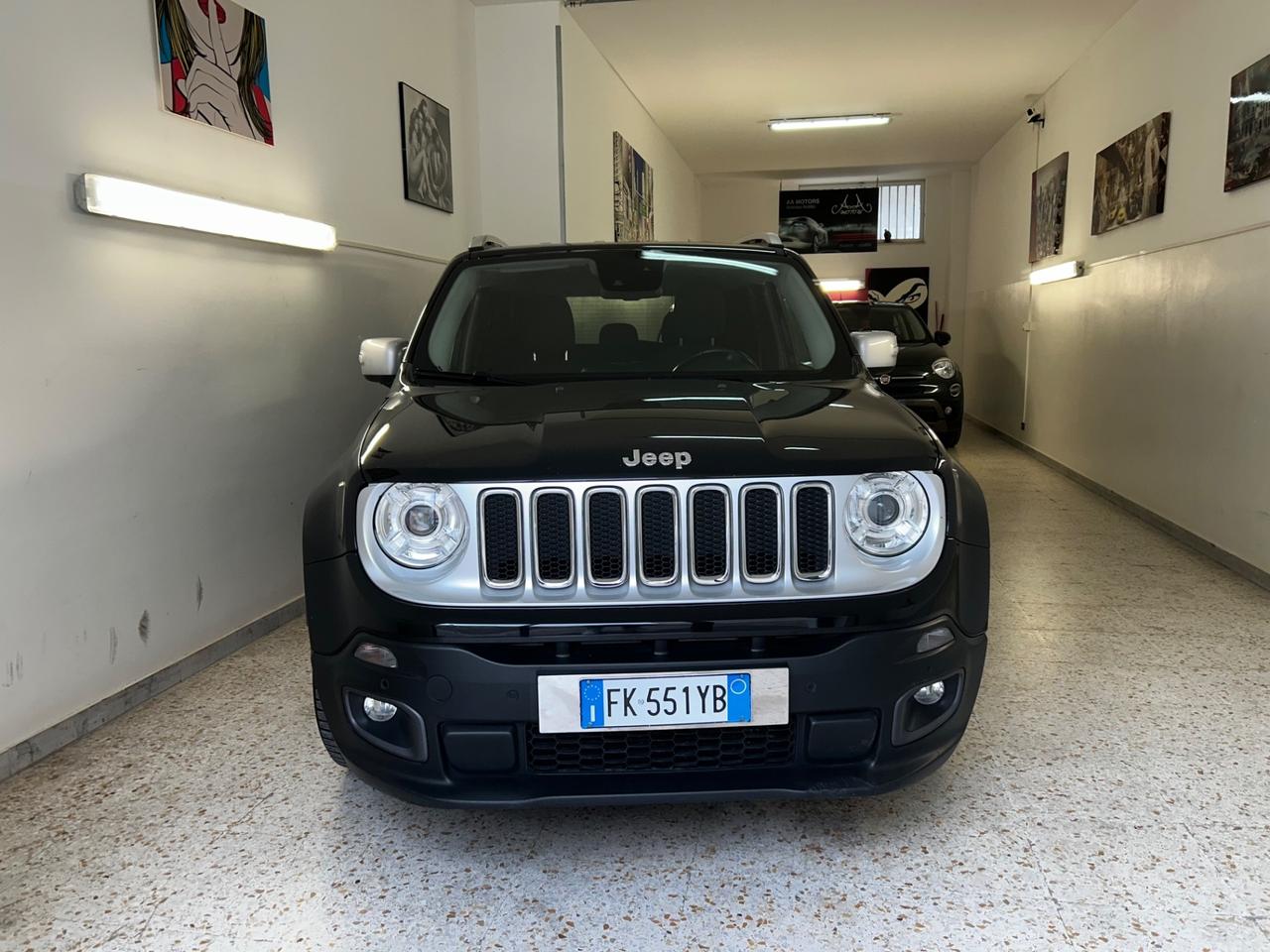 Jeep Renegade 1.6 Mjt DDCT 120 CV Limited