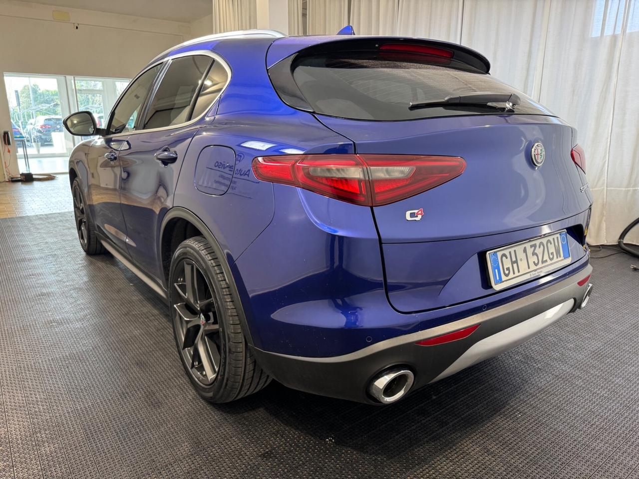 Alfa Romeo Stelvio 2.2 Turbodiesel 190 CV AT8 Q4 Executive
