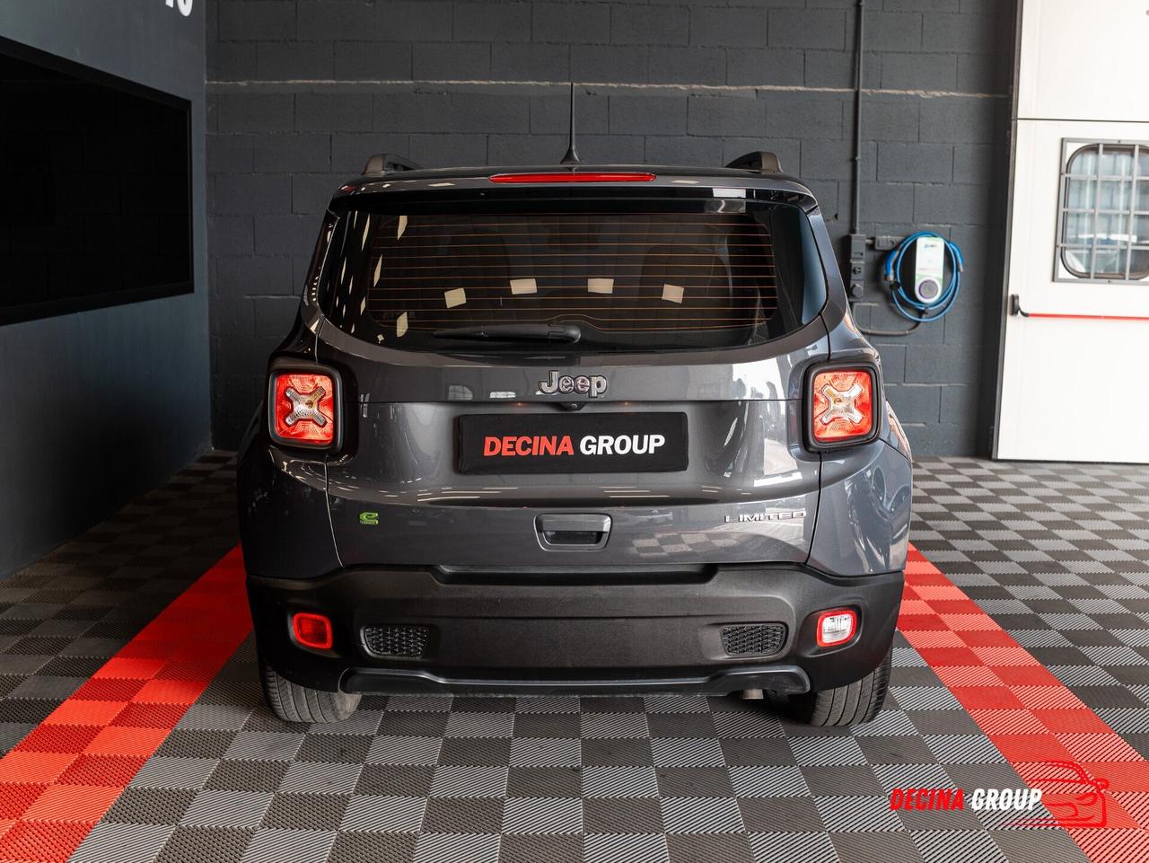 Jeep Renegade 1.5 Turbo T4 MHEV Limited 130 cv