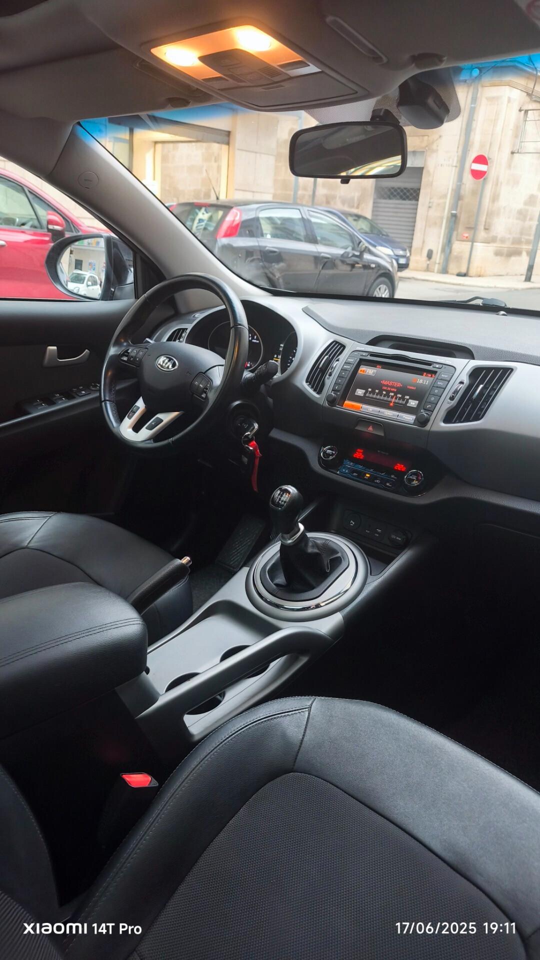 Kia Sportage 1.7 CRDI Cool Tetto-Navi FULL 2015