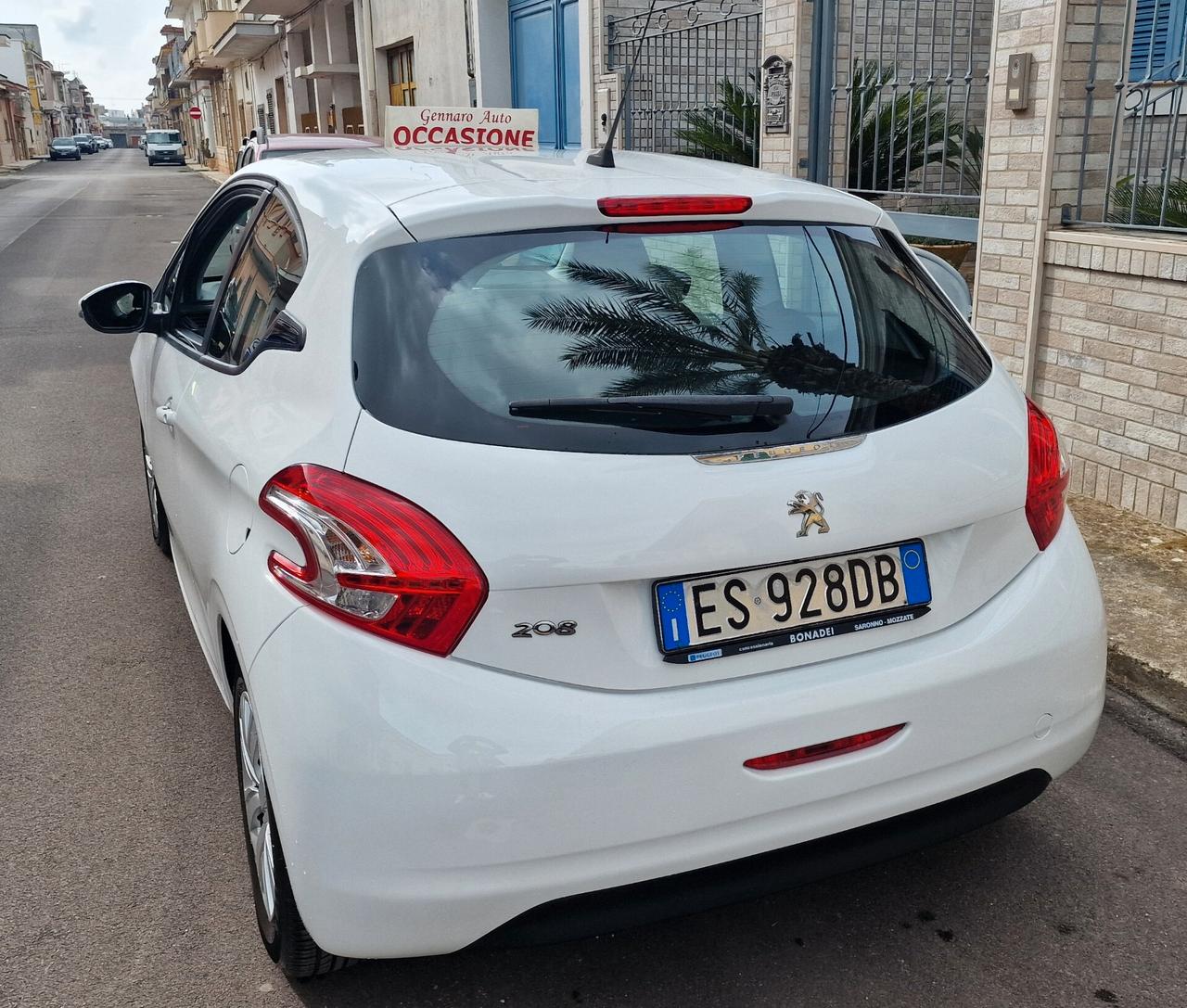 Peugeot 208 1.2 VTi 82 CV 3 porte Active