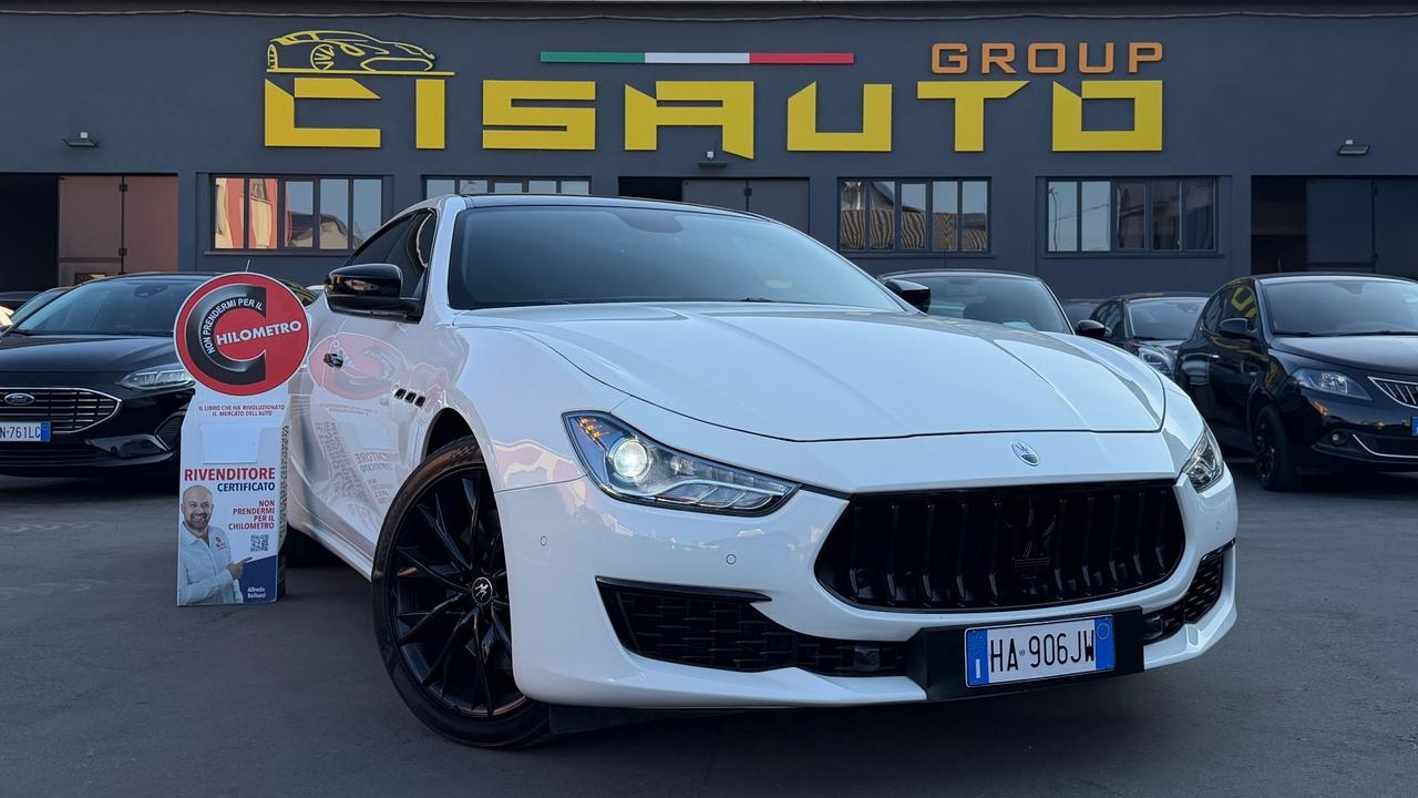 MASERATI GHIBLI 2.0 GT MHEV HYBRID AT8 330 CV - FULL LED, PELLE, SEDILI ELETTRICI