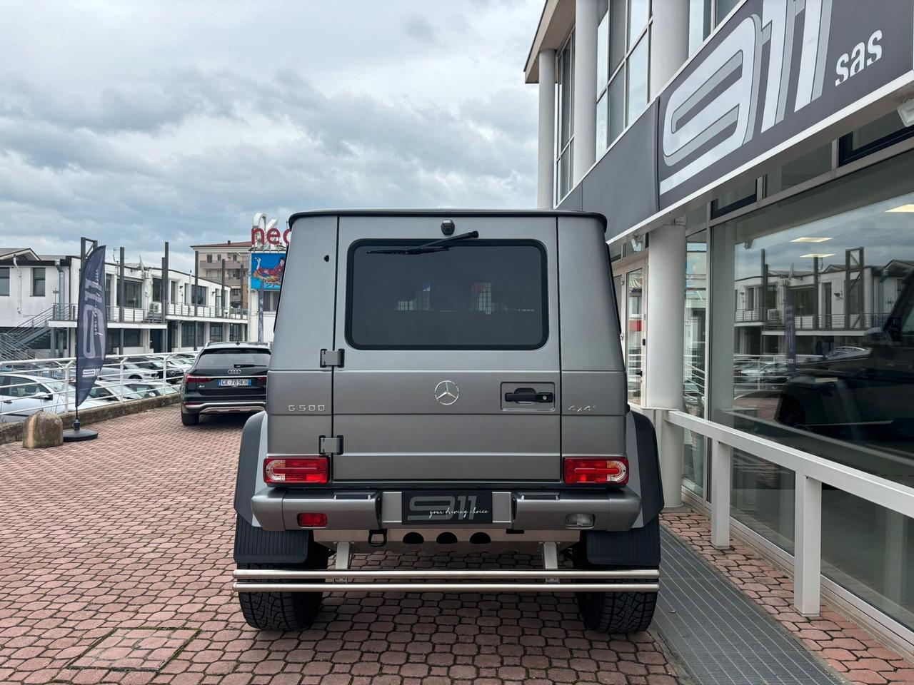 Mercedes-benz G 500 4x4 2