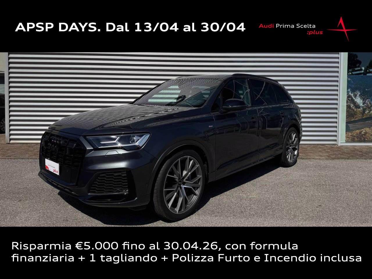 AUDI Q7 55 TFSIe QUATTRO TIPTRONIC S-LINE