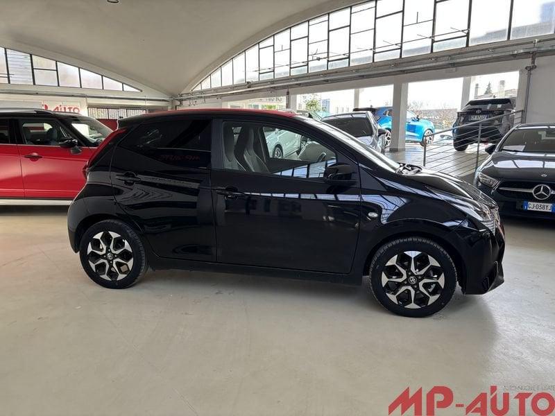 Toyota Aygo Aygo Connect 1.0 VVT-i 72 CV CABRIO