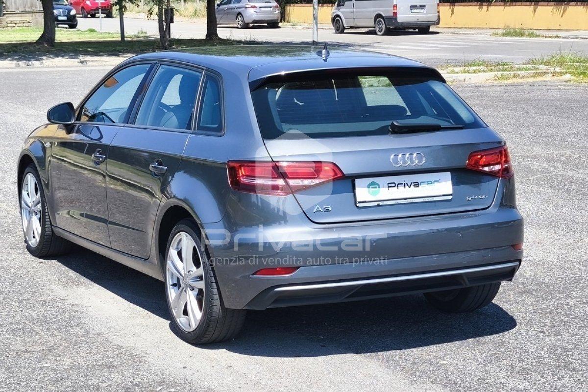 AUDI A3 SPB 1.4 TFSI g-tron Sport