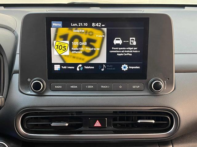 HYUNDAI Kona 1.6 Hybrid 48V XLine RETROCAMERA|LED|CARPLAY