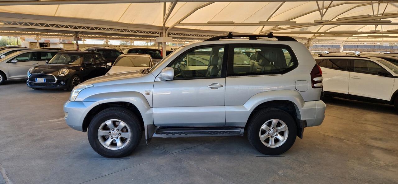 Toyota Land Cruiser 3.0 D-4D 16V cat 3 porte Sol