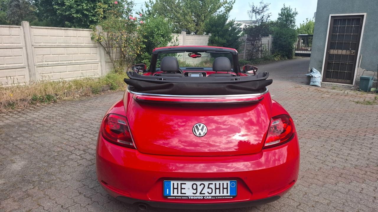 Volkswagen Maggiolino Cabrio 1.2 TSI Design BlueMotion Technology
