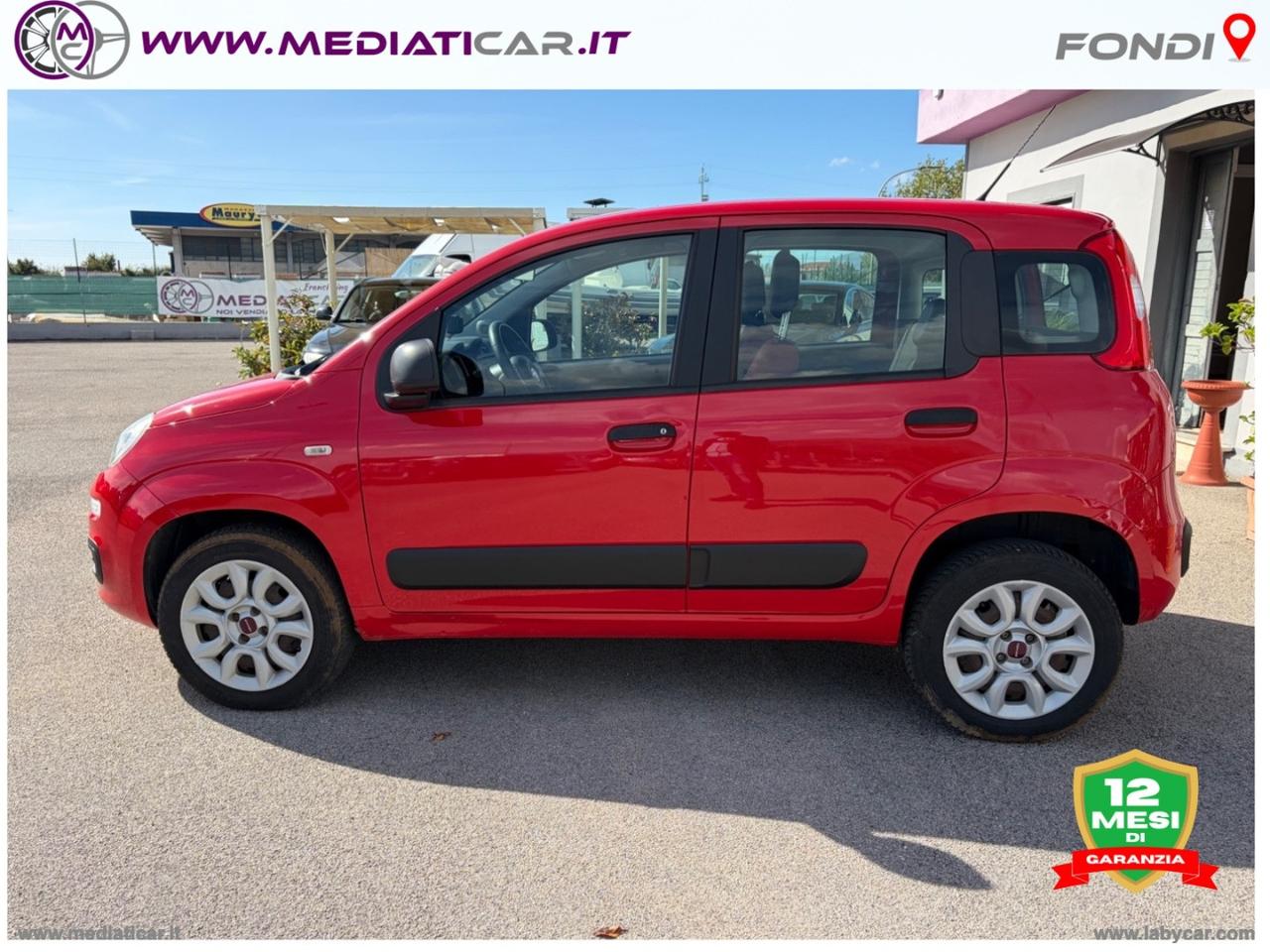 FIAT Panda 0.9 TwinAir Turbo Nat. Power Pop