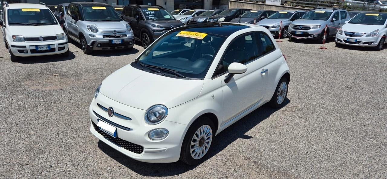 Fiat 500 1.2 Lounge -2018- km 68.000-2AnniGaranzia