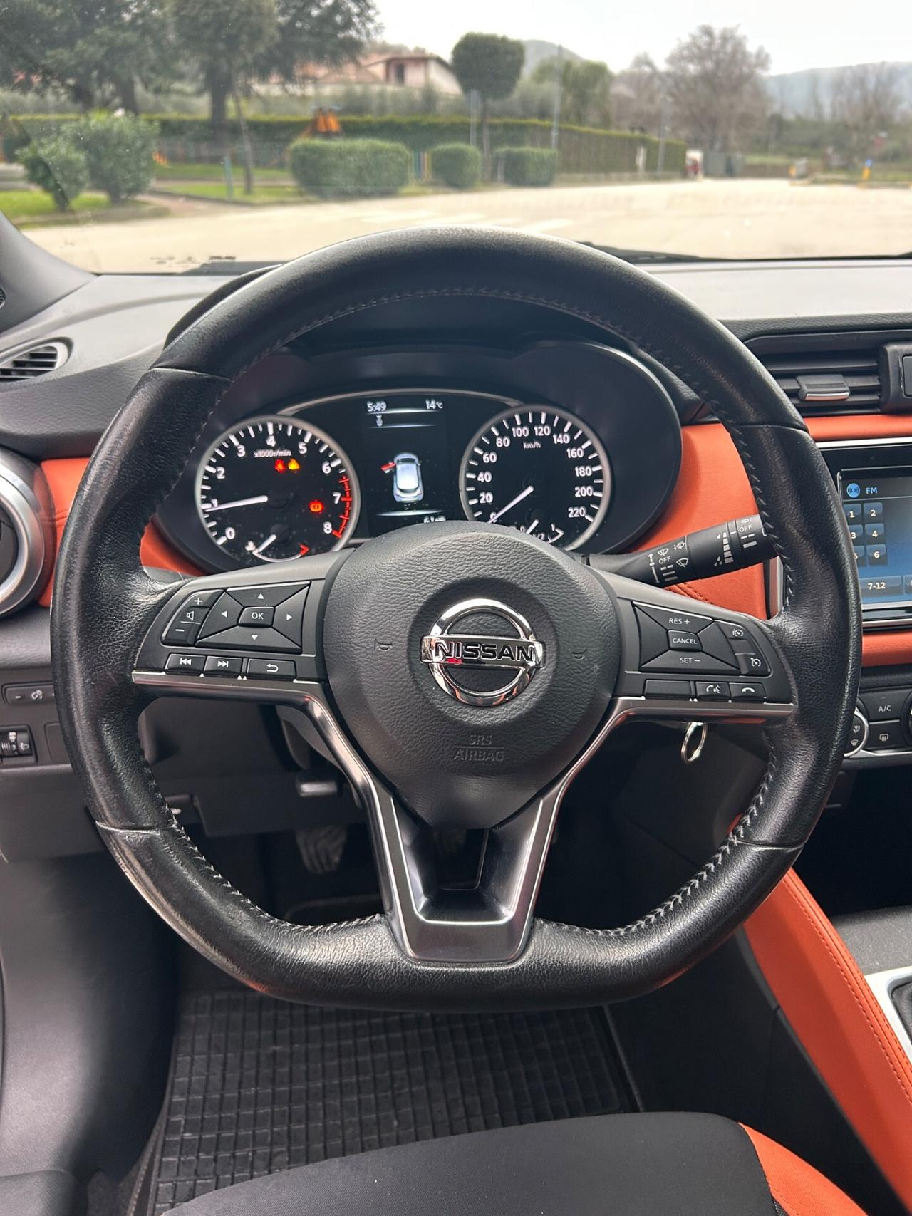 Nissan Micra N-connecta - 1.0 benzina 70cv - 2018