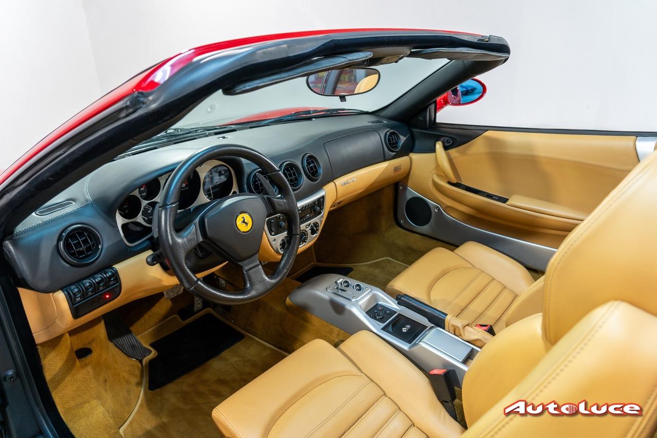 FERRARI 360 SPIDER F1 | 35.000 Km | UNICO PROPRIETARIO