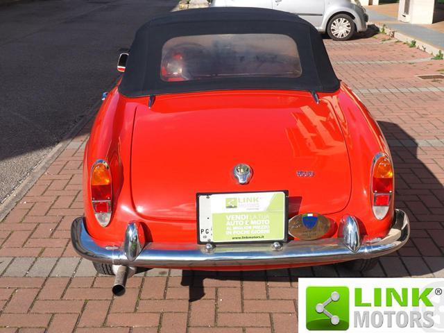 ALFA ROMEO Giulia SPIDER 1.6 RESTAURO TOTALE