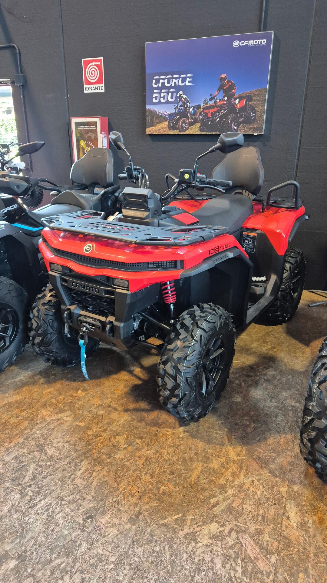 QUAD ATV CForce C5 LUXURY - T3 - AGRICOLO - PASSO LUNGO - PERMUTA USATO