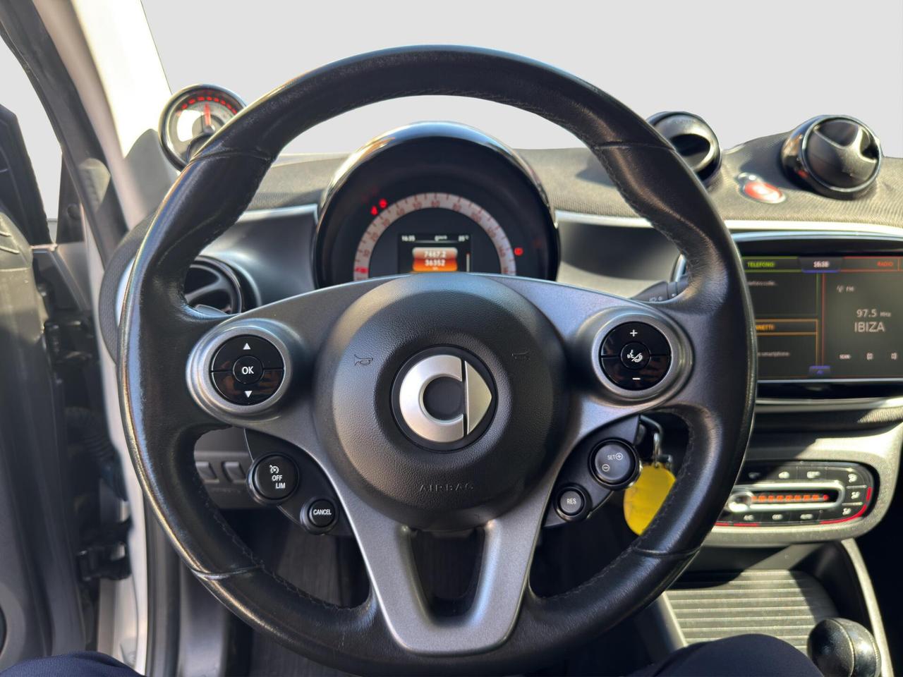 Smart ForTwo EQ Passion 4,6kW 2021
