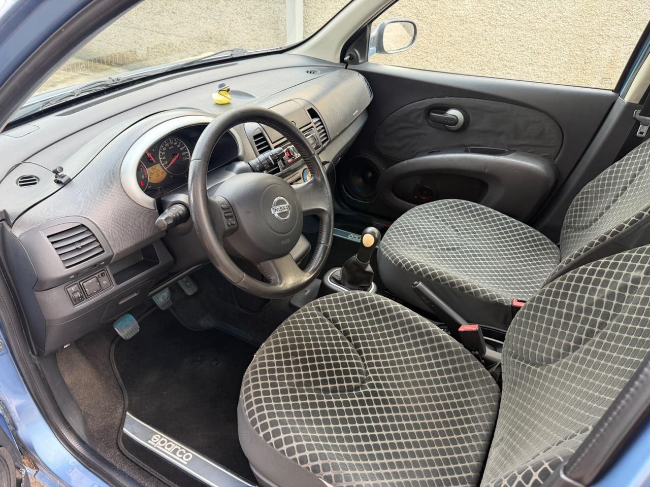 NISSAN MICRA 1.2 BENZINA EURO4 NEOPATENTATI