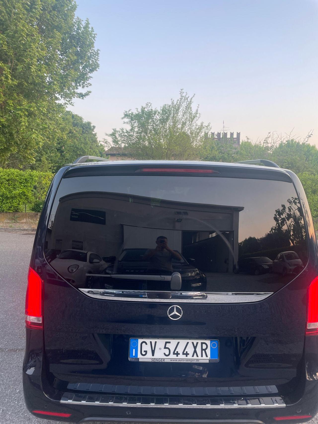 Mercedes-benz V 250 d Automatic 4Matic Premium Extralong
