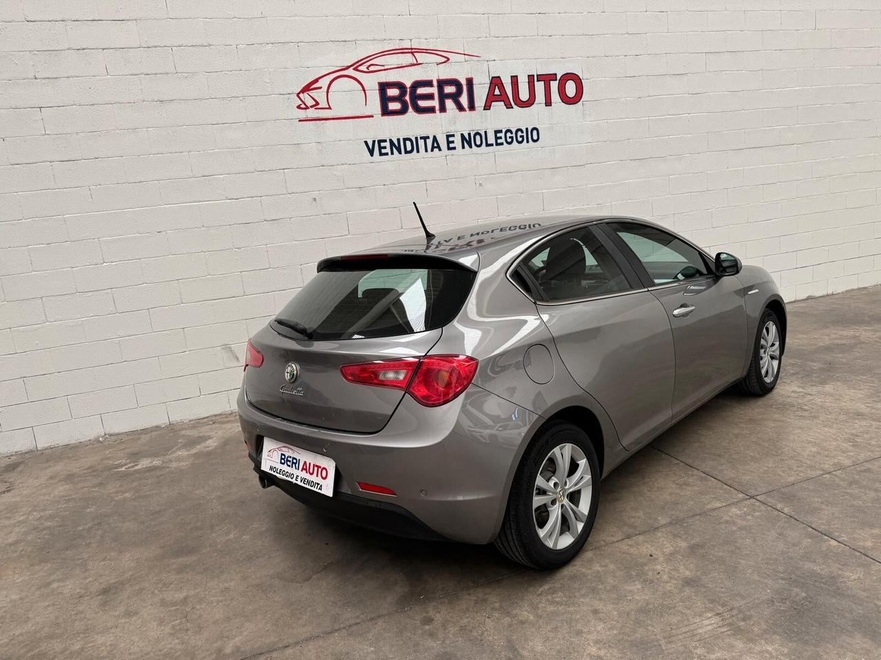 Alfa Romeo Giulietta cambio manuale