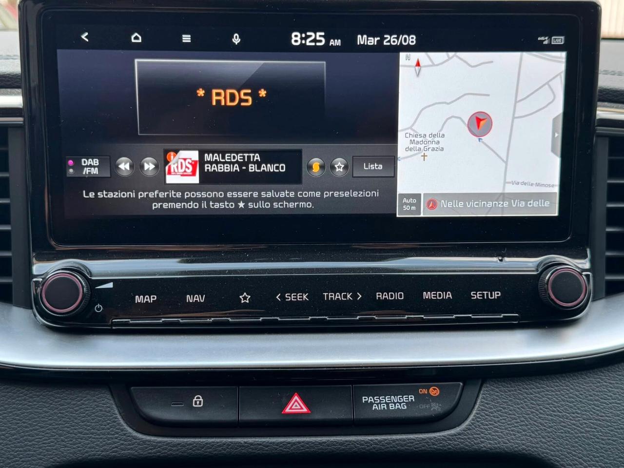 KIA XCEED 1.0 T-GDI GPL 120 CV. SOLI 8.000 KM PERFETTA