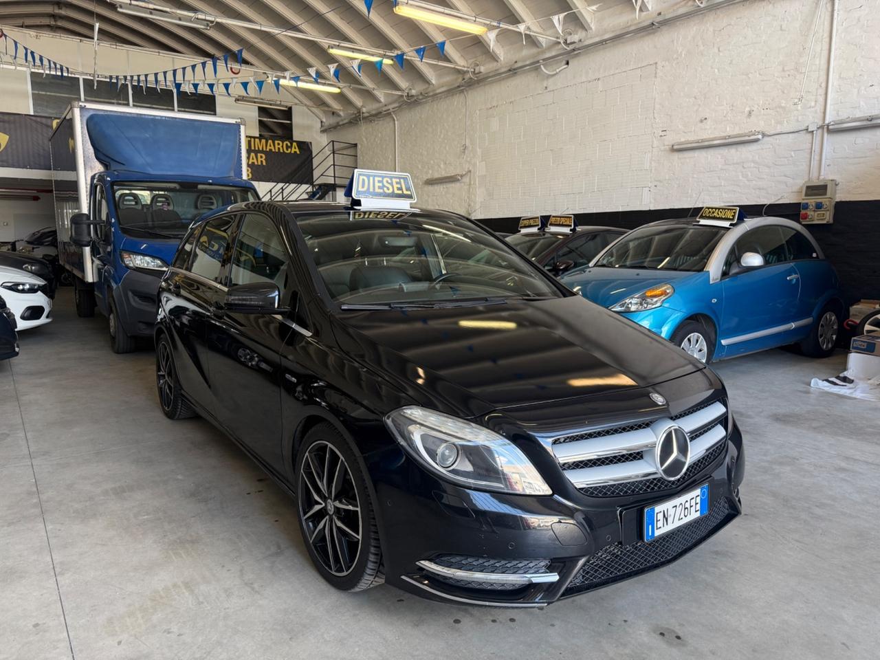 Mercedes-benz B 200 CDI BlueEFFICIENCY Premium