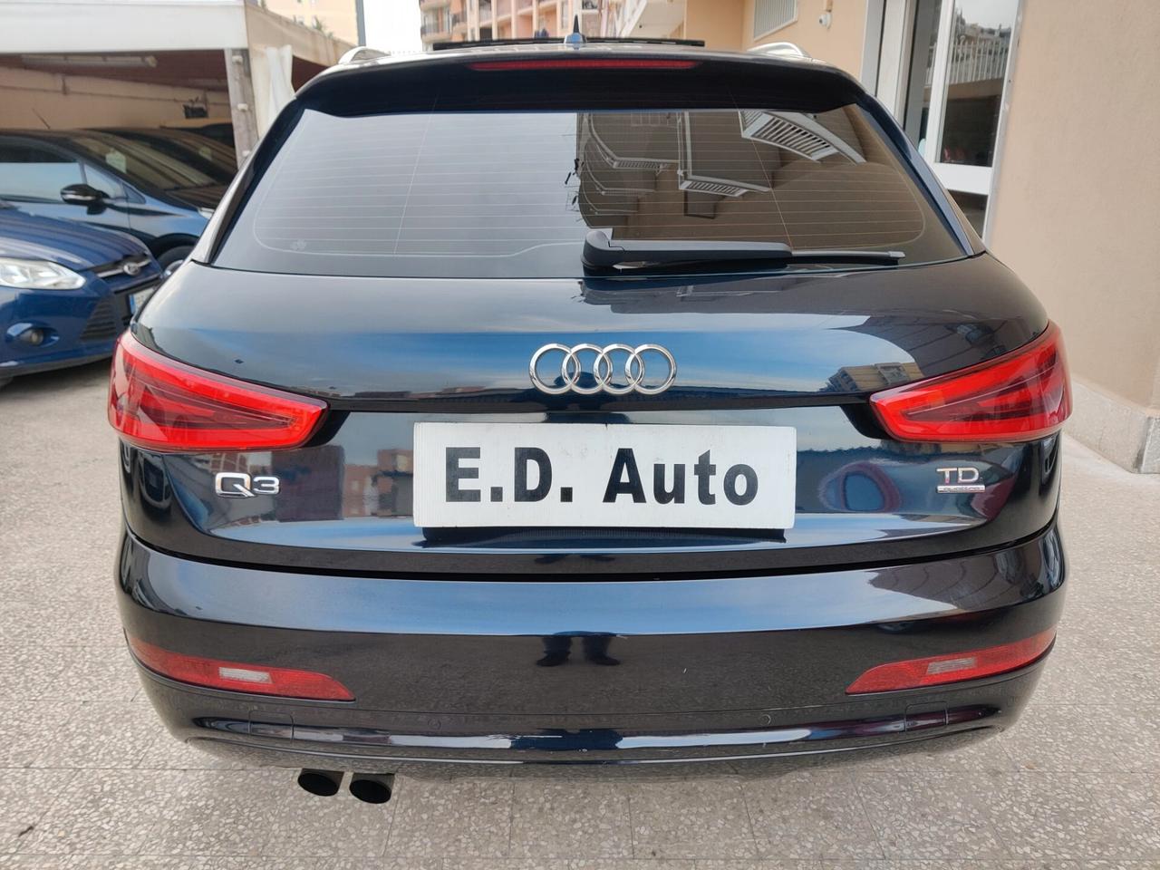 Audi Q3 2.0 TDI S Line NAVI TETTO