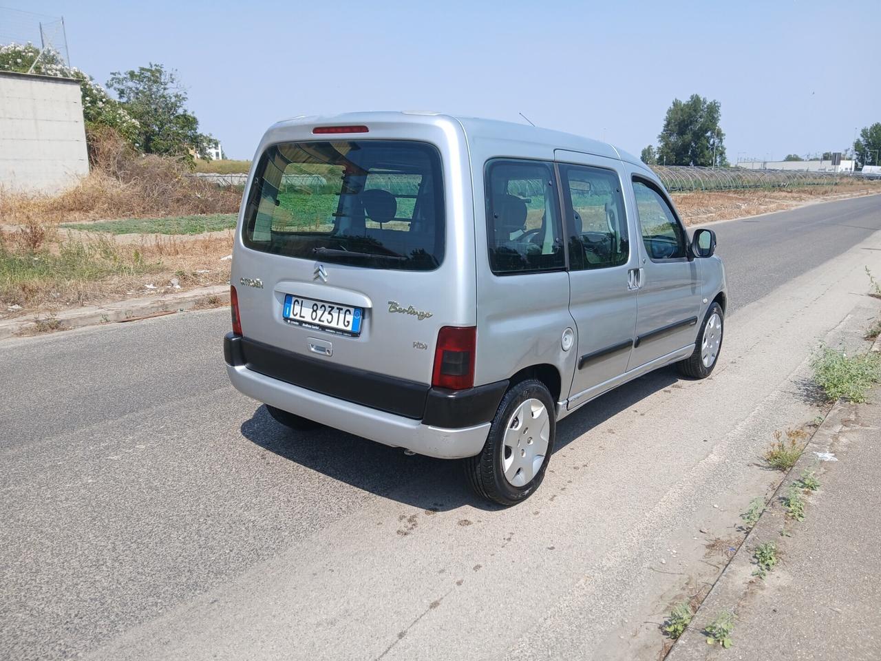 Berlingo 2.0HDi 5posti 1proprietario immtric. autocarro