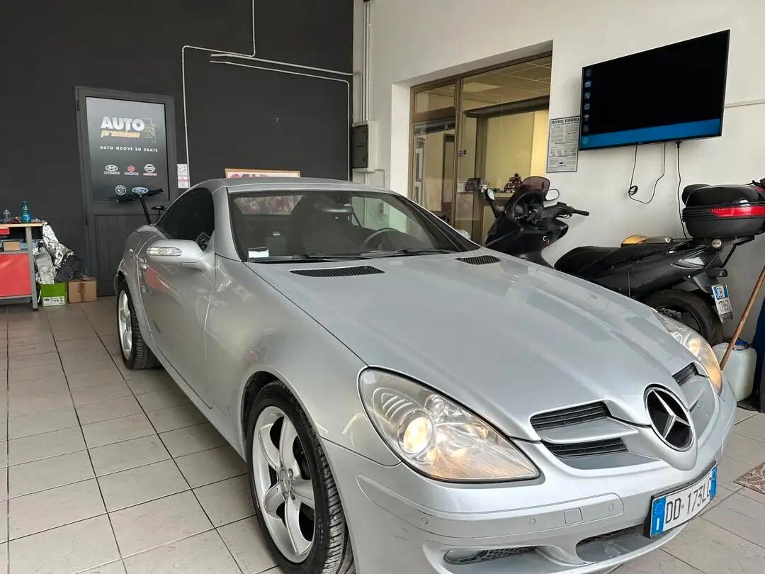 Mercedes-benz SLK 200 Kompressor cat Sport