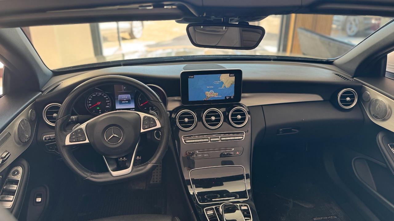 Mercedes-benz C 220 d 4Matic Auto Cabrio Premium Plus