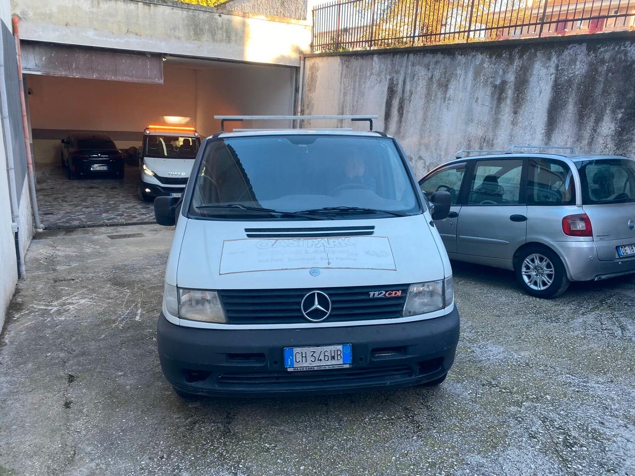 Mercedes-benz Vito 2.2cc diesel(PRIVATO)-2003