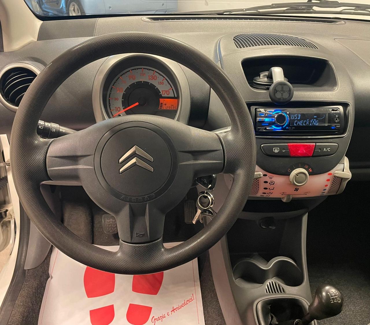 CITROEN C1 1.0 - OK NEOPATENTATI- 120.000 KM ORIG