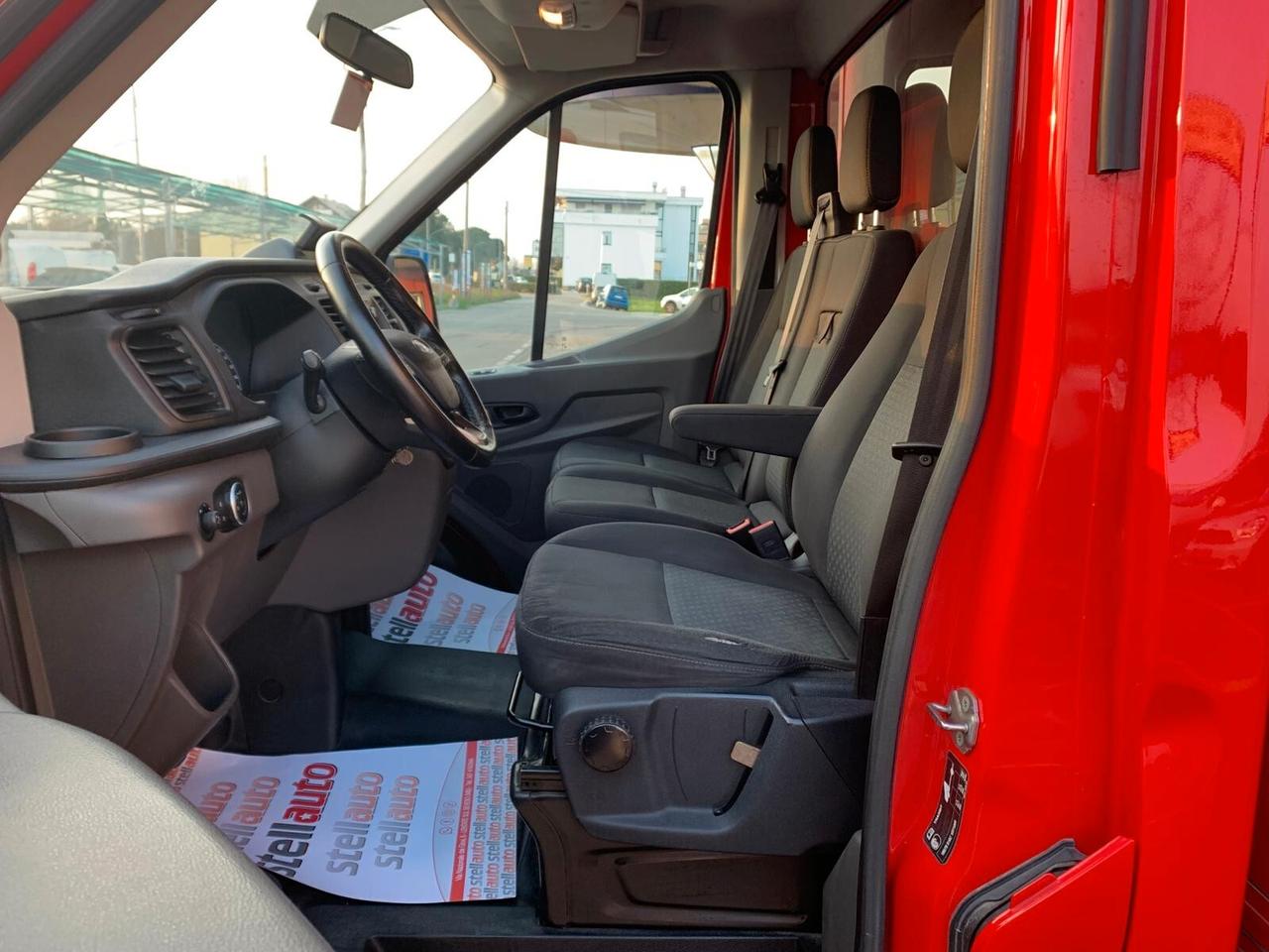 Ford Transit 350 2.0TDCi EcoBlue 170CV PL-TM Furgone Trend