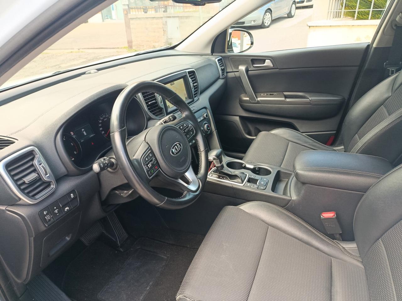 Kia Sportage 1.7 CRDI 141 CV DCT7 2WD GT Line