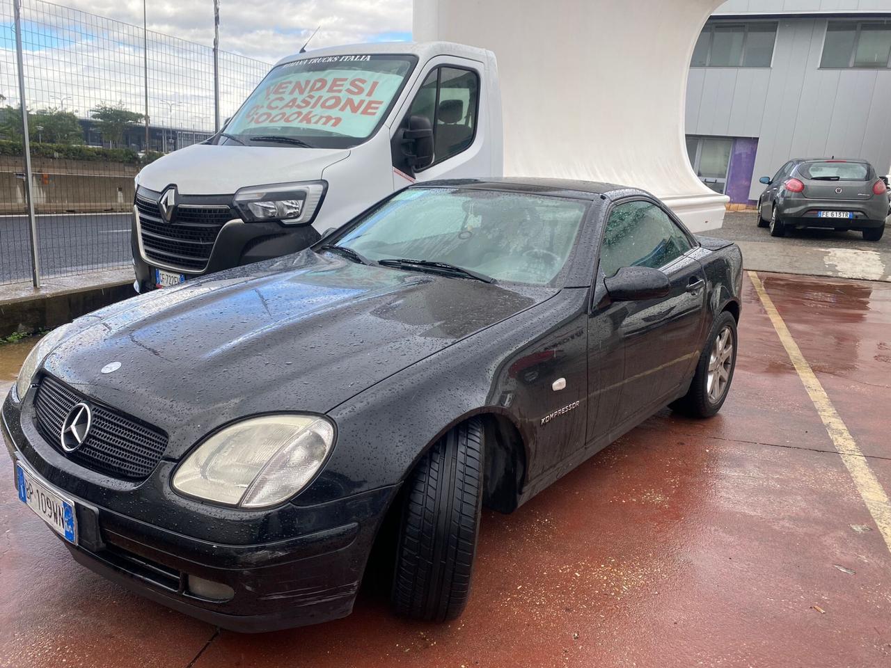 Mercedes-benz SLK 230 cat Kompressor aut.CABRIO...