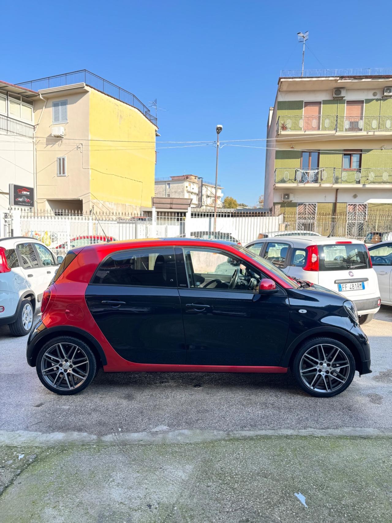 Smart ForFour BRABUS 0.9 Turbo twinamic Xclusive