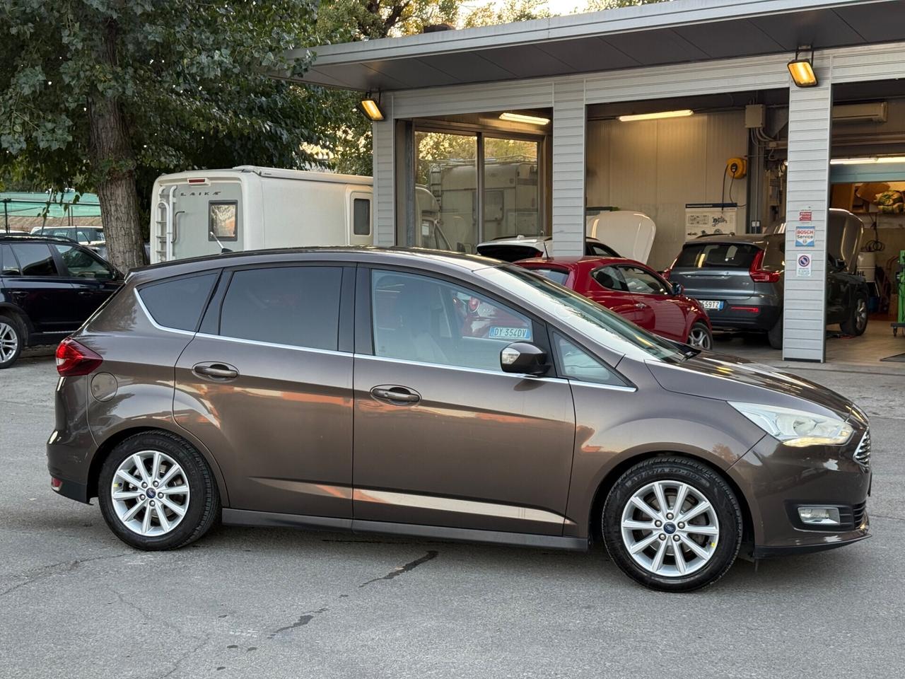 Ford C-Max 1.6 120CV GPL Titanium