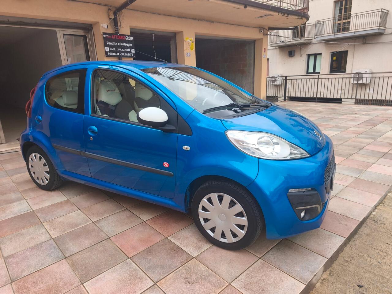 Peugeot 107 1.0 Benzina GPL OTTIME CONDIZIONI