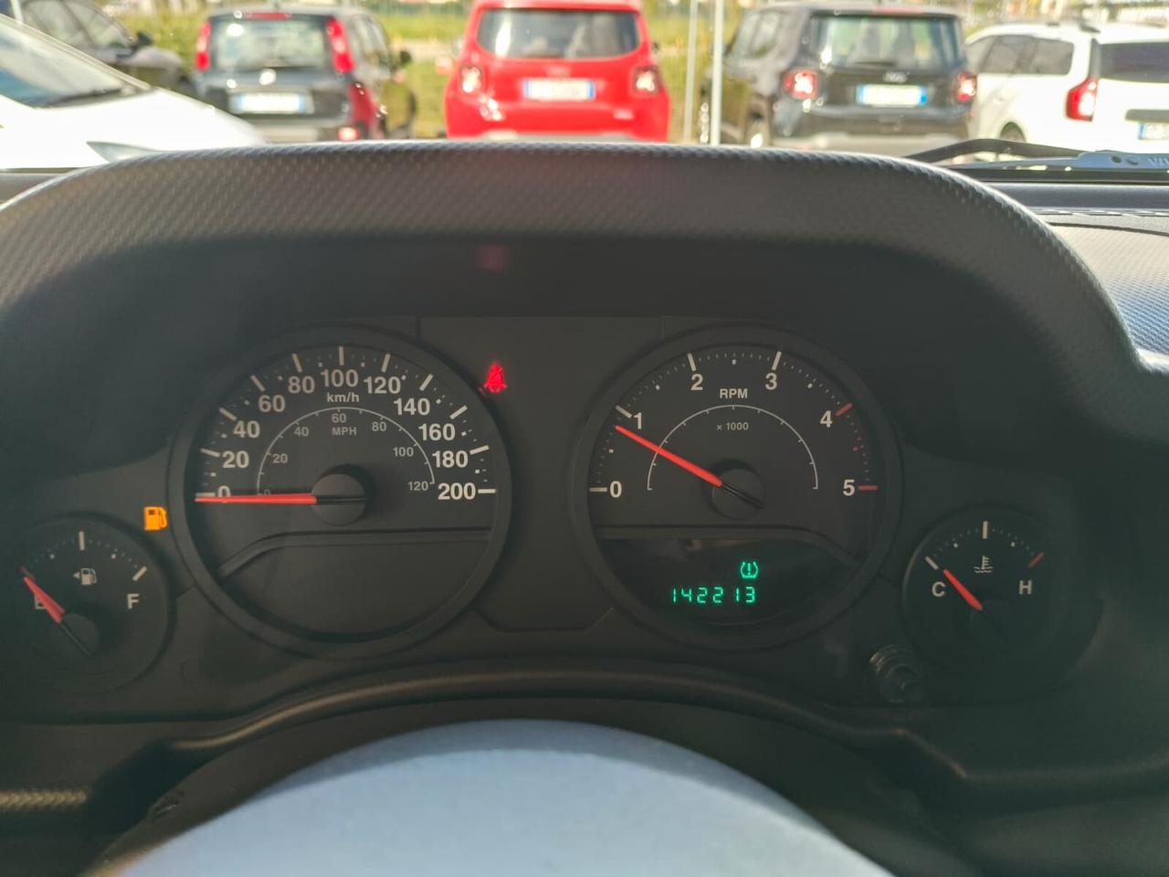 Jeep Wrangler 2.8 CRD DPF Sport + CARRELLO APPENDICE