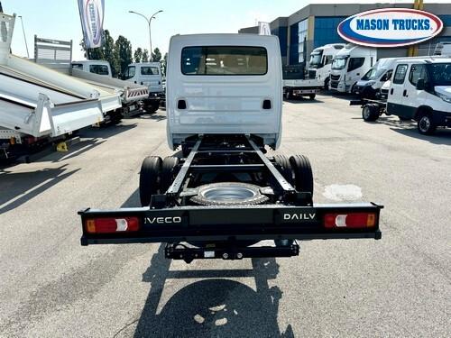 NUOVO IVECO DAILY 35c160 DOPPIA CABINA MY2024, passo 3750