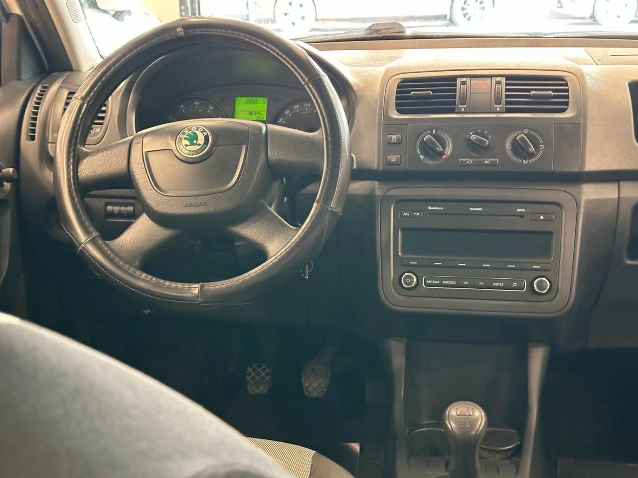 Skoda Fabia 1.2 6V 60CV 5p. Active