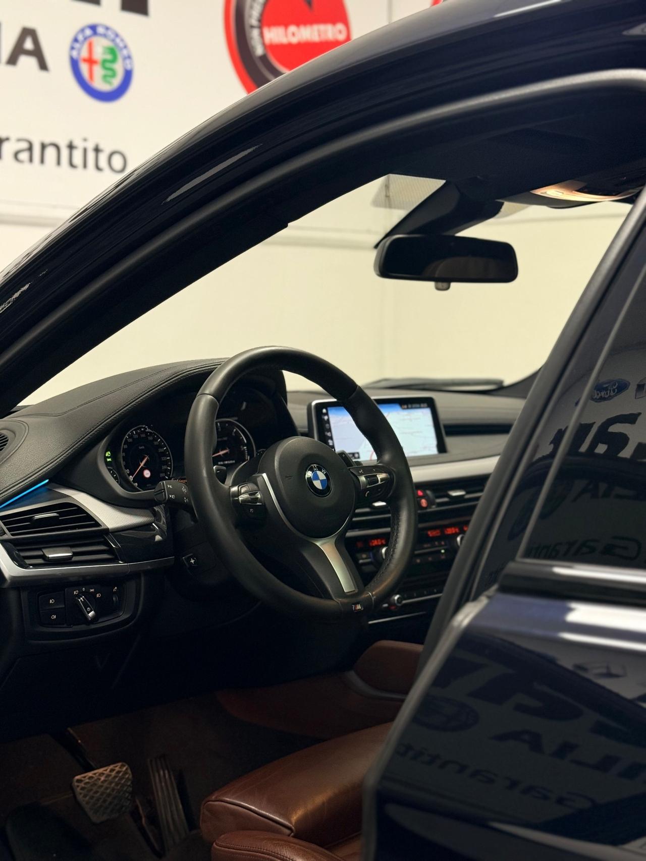 Bmw X6 3.0 M50d 381cv Msport 06/2018 EURO 6C