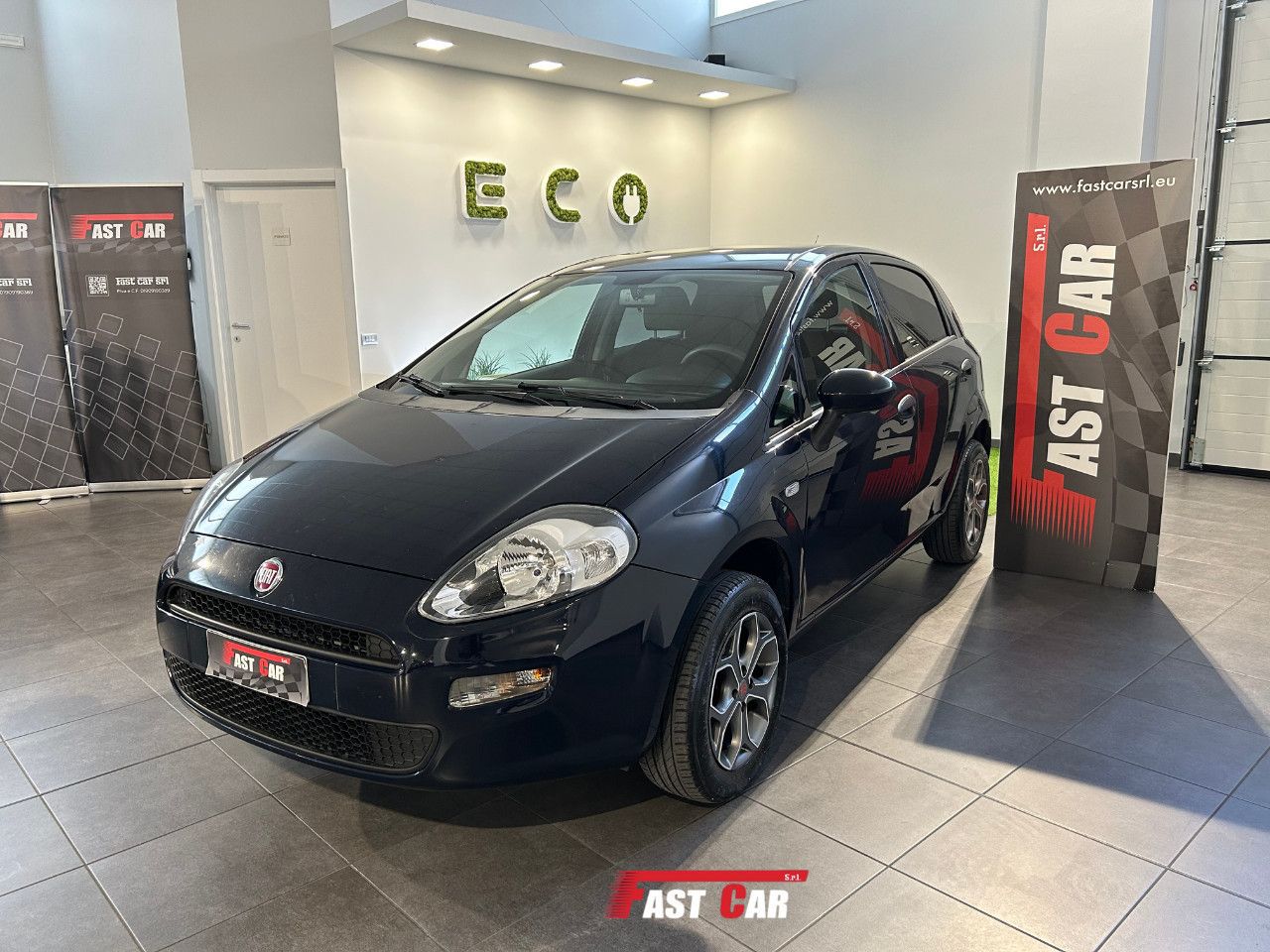 Fiat Punto 1.4 8V 5 porte Natural Power Street