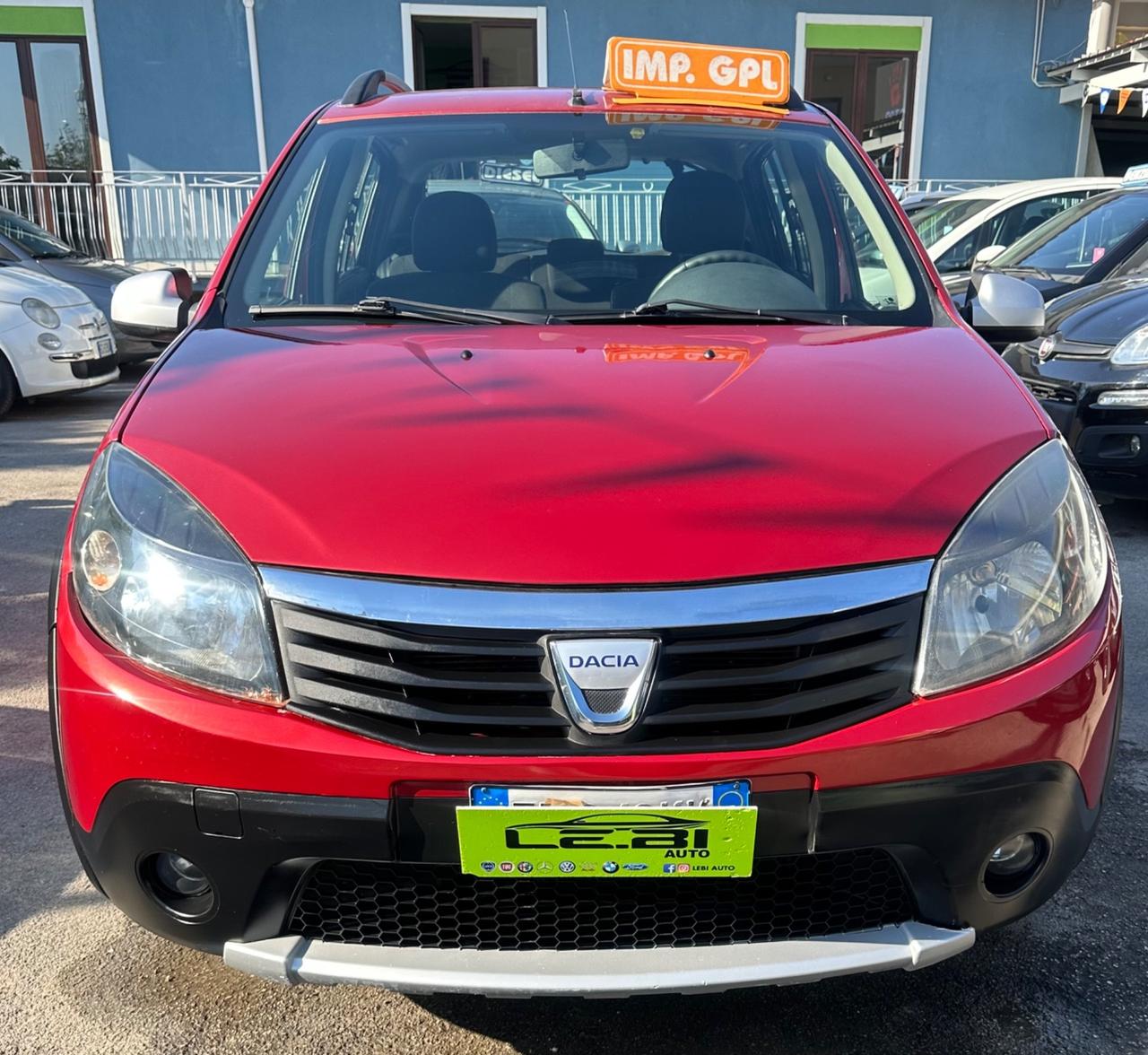 Dacia Sandero Stepway 2011 1.6 BENZ/GPL SCADENZA 2031