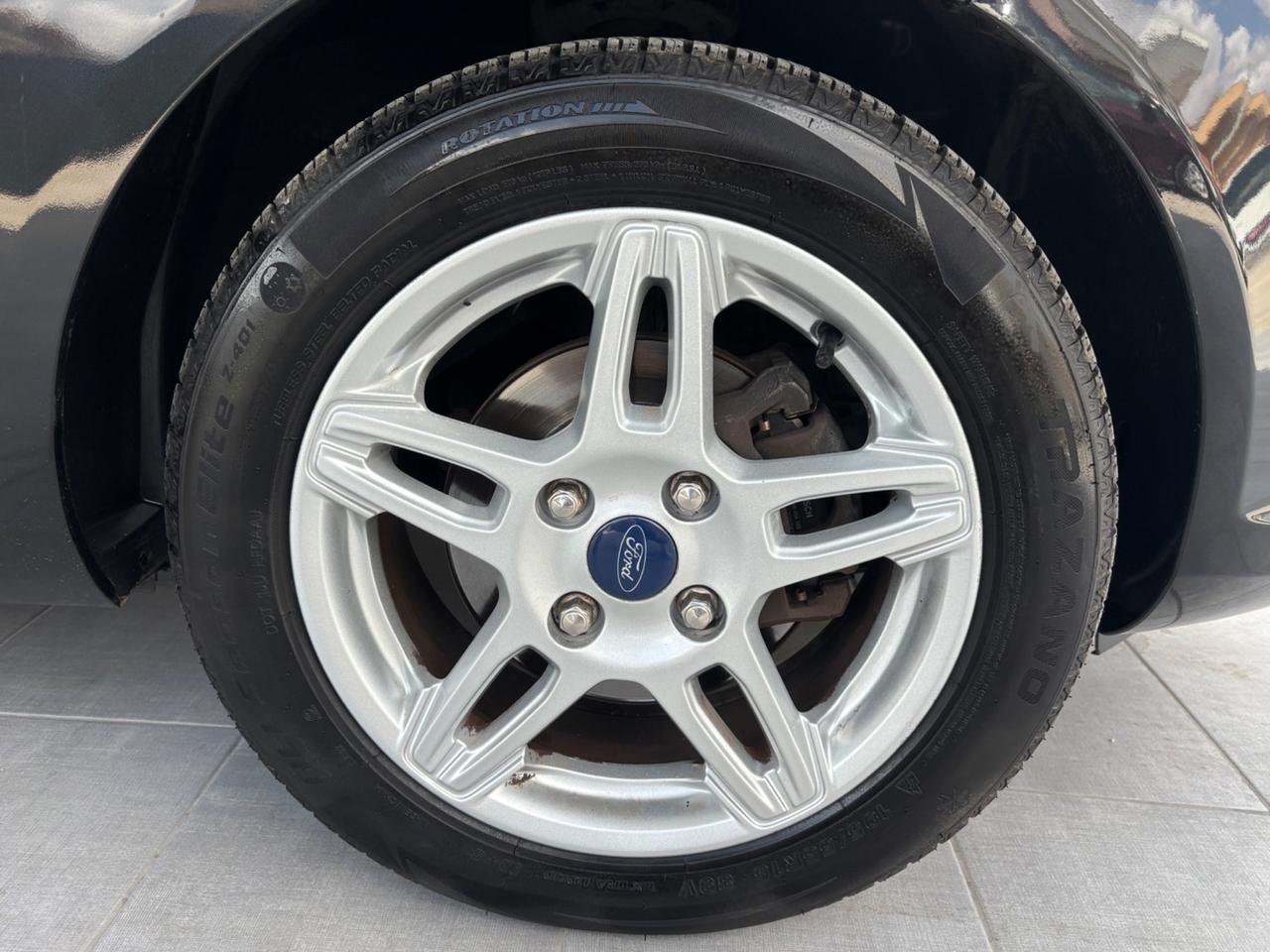 Ford Fiesta 1.5 TDCi 75CV 5 porte Titanium