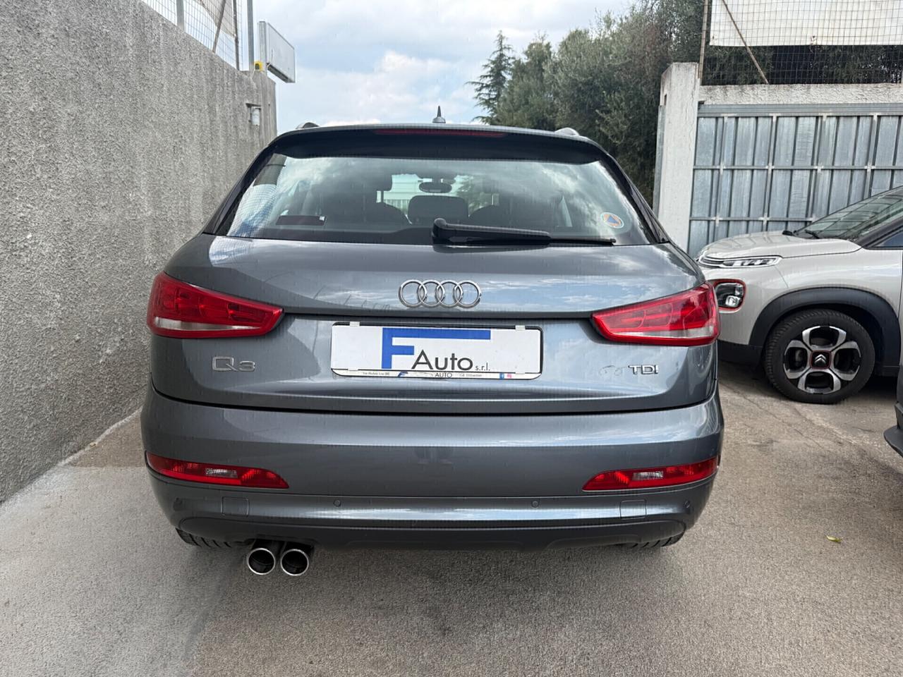 Audi Q3 2.0 TDI Advanced,Navigatore,Climatronic bizona,sensori di parcheggio,ecc.