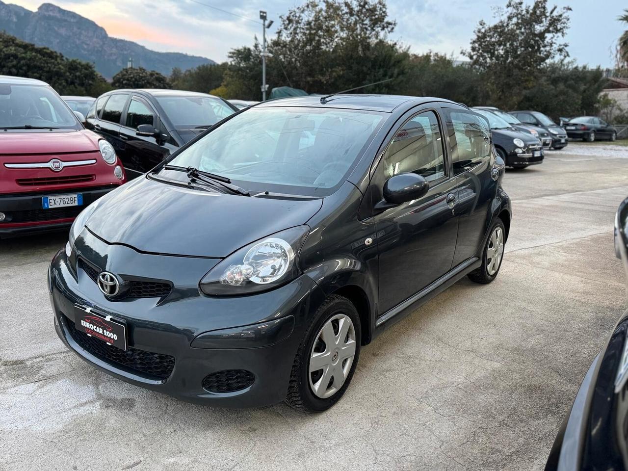 Toyota Aygo 1.0 12V VVT-i 5 porte