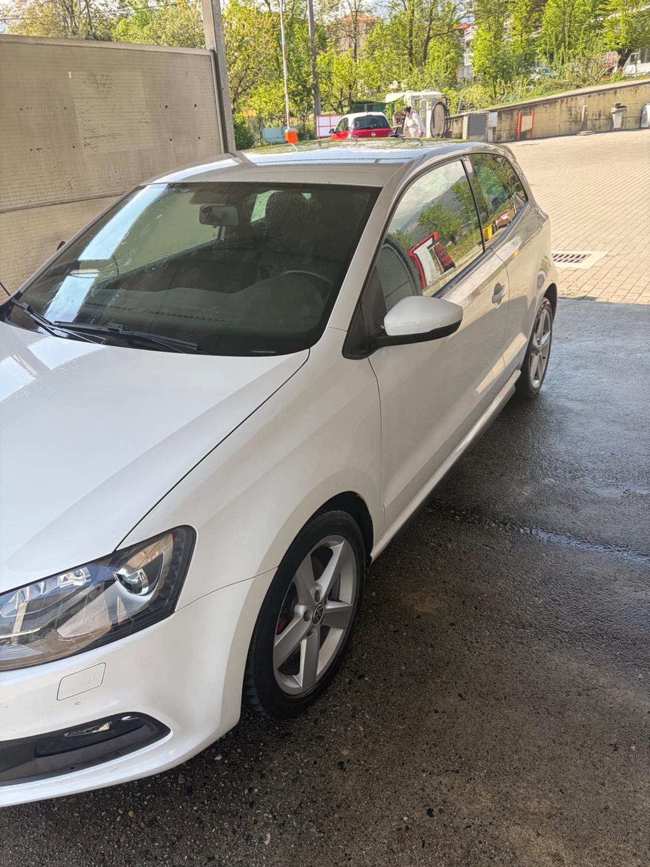 Volkswagen Polo 1.4 TSI DSG 3 porte GTI