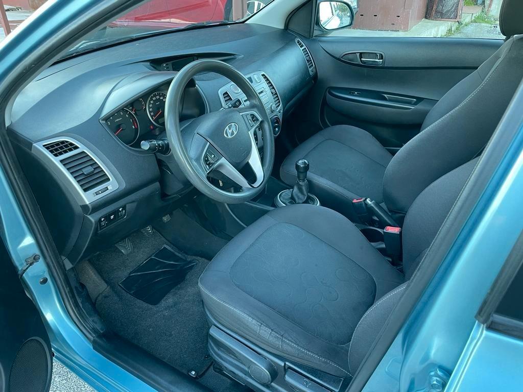 Hyundai i20 1.2 5p. BlueDrive GPL Comfort